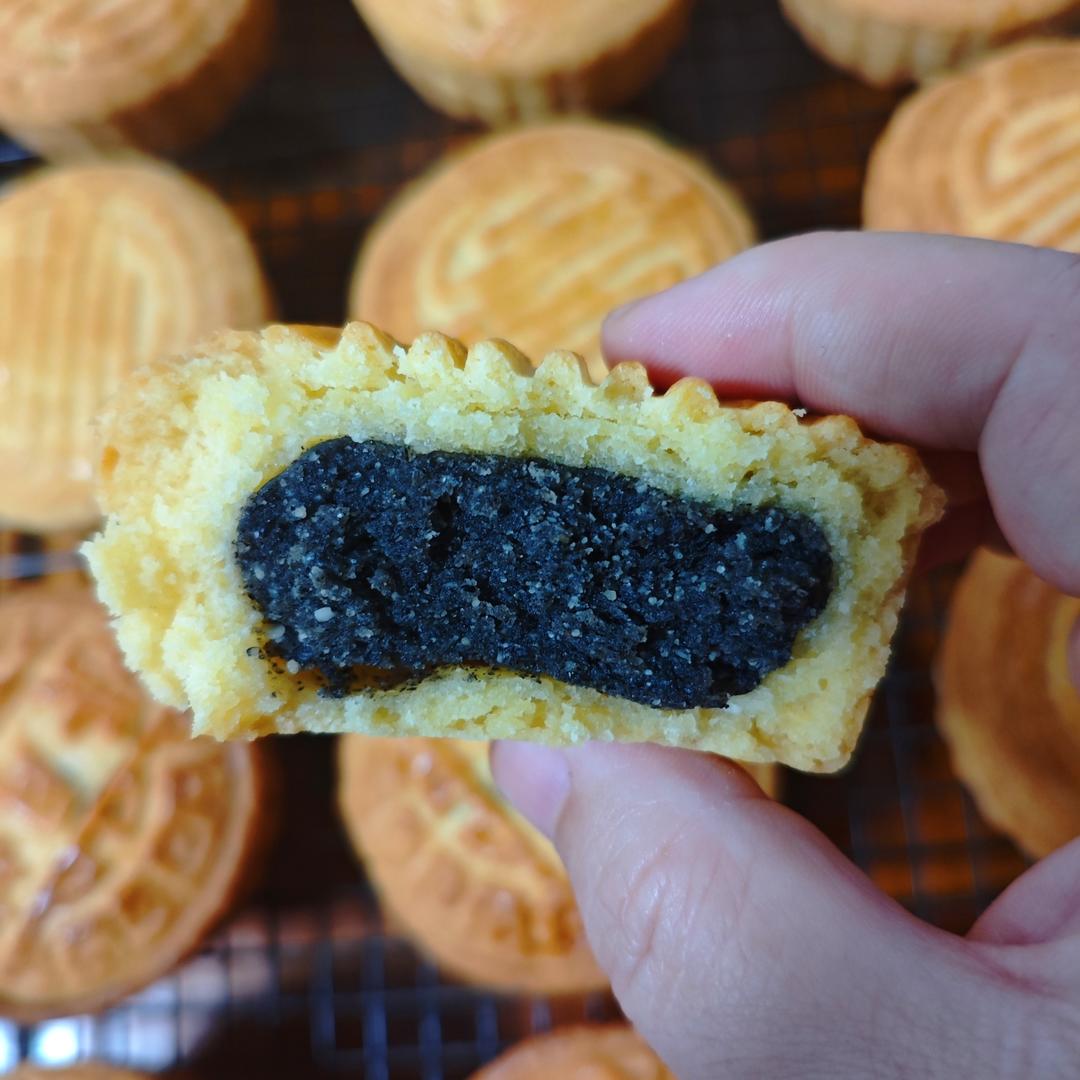 月饼到底可以有多柔软，经典配方，蛋月烧～松软蛋糕体