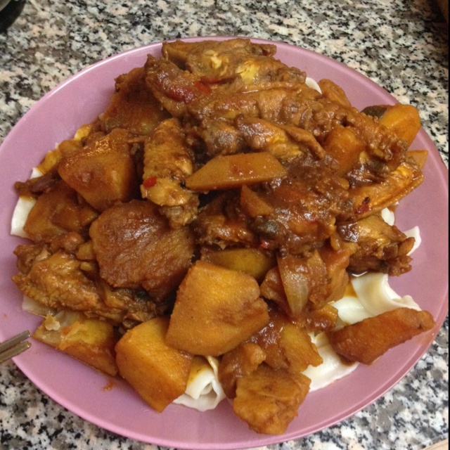 超下饭的新疆大盘鸡