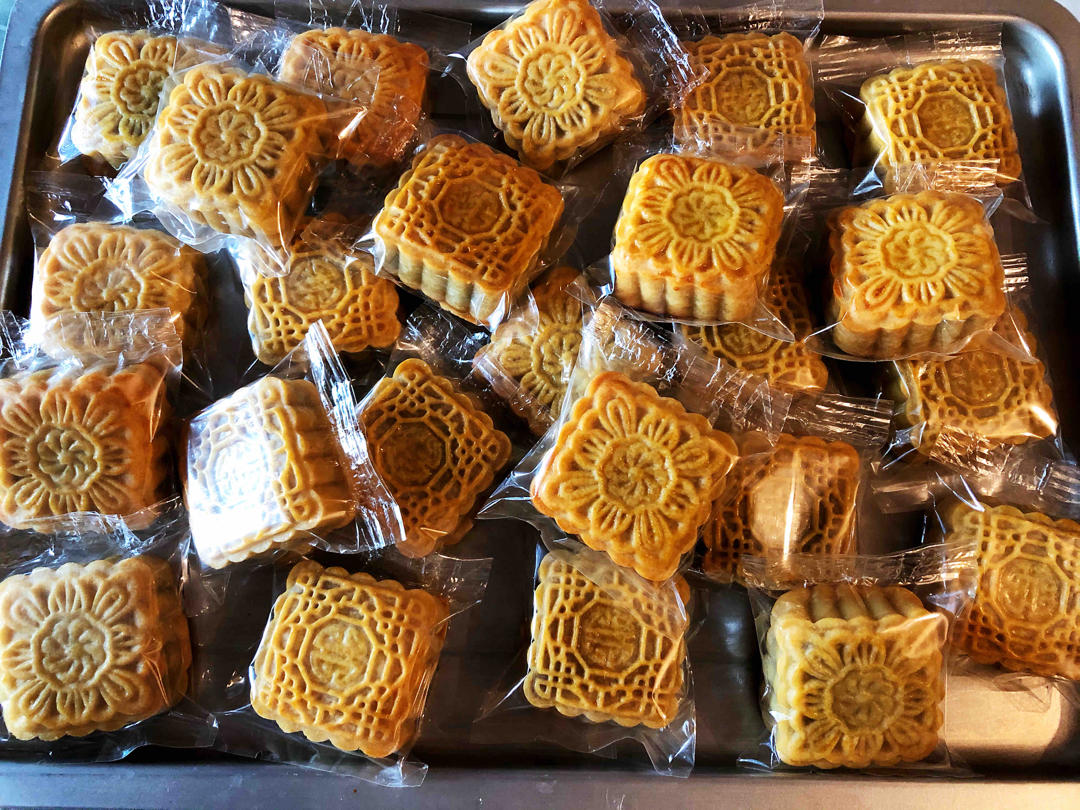 🥮经典广式月饼通用配方及问题汇总