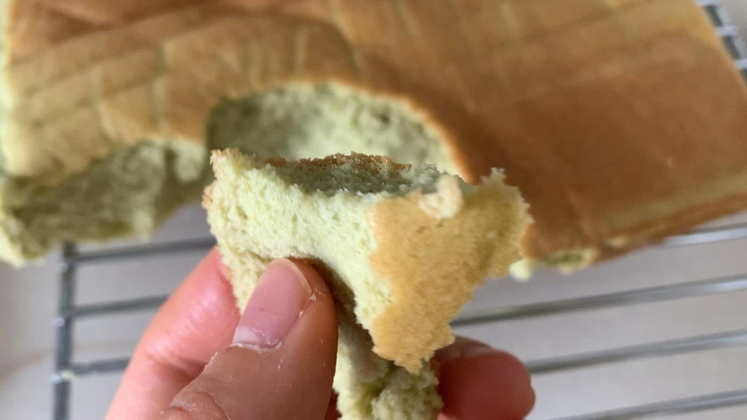 烫面抹茶蛋糕卷（卷不易裂）