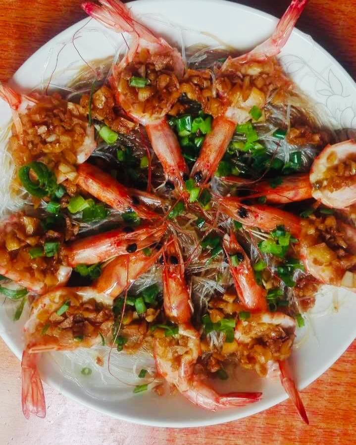 蒜蓉粉丝蒸虾