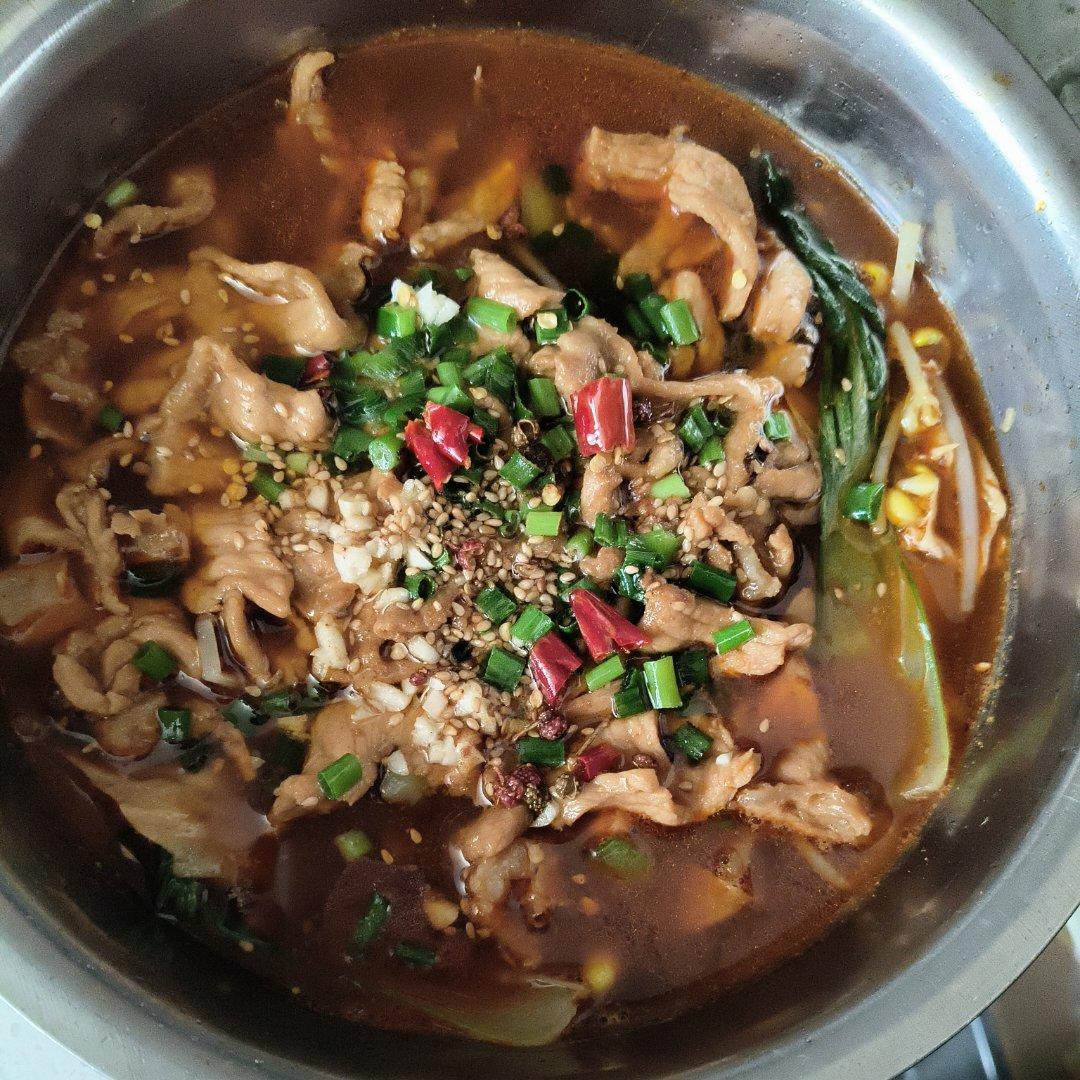 水煮肉片（肯定不翻车）
