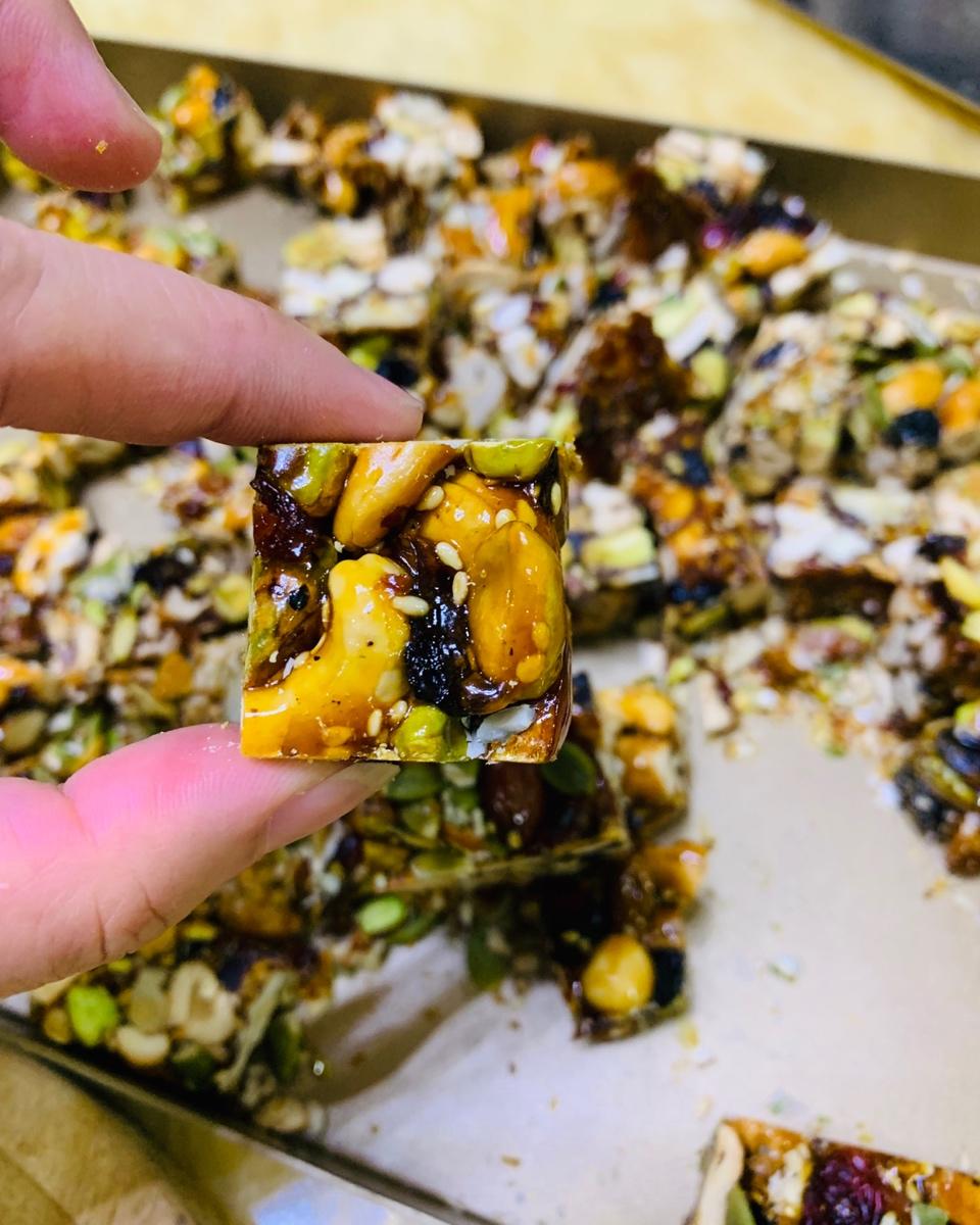 坚果糖，切糕，年货必备