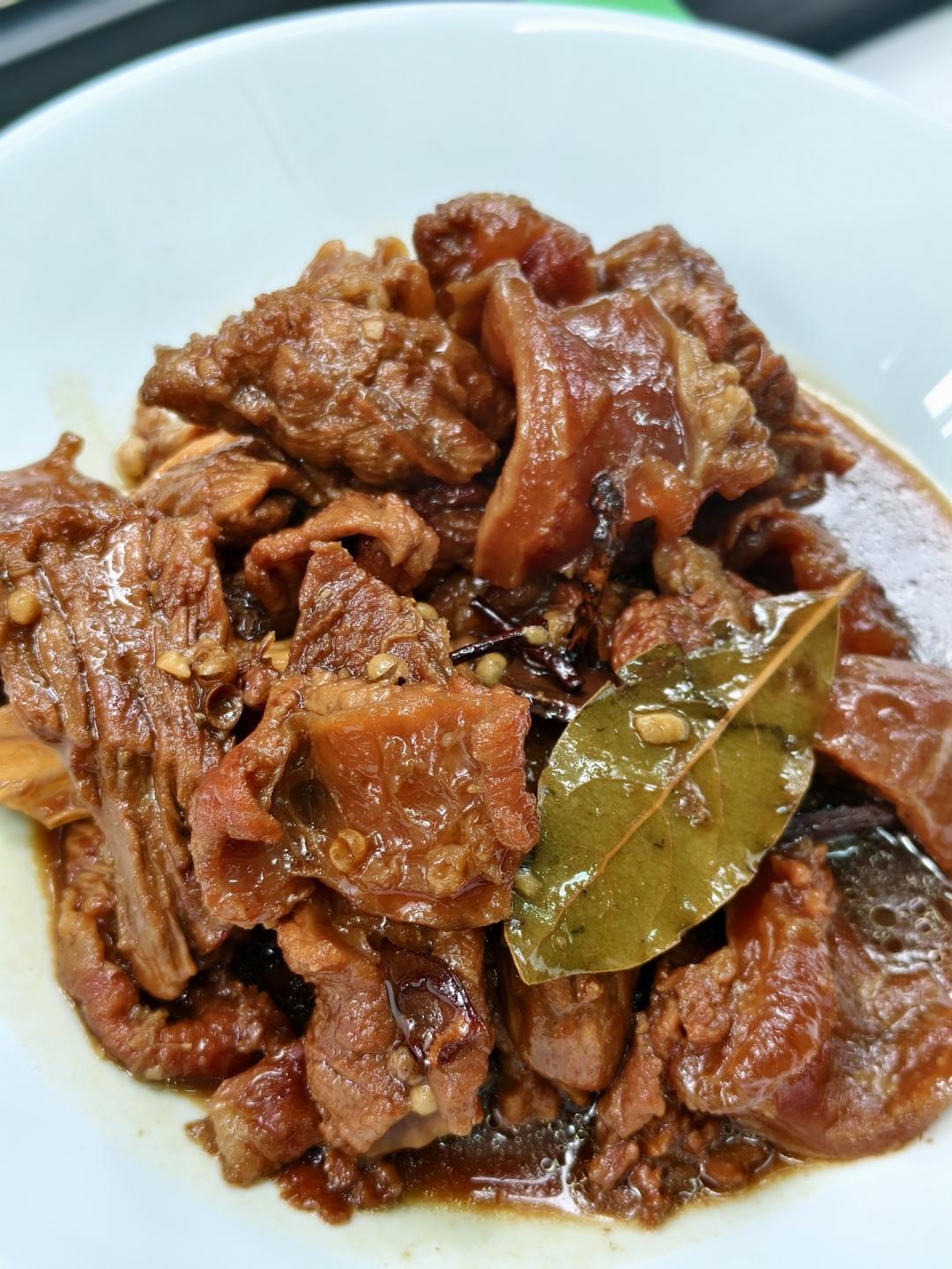 牛腩这样做，我能吃3碗米饭