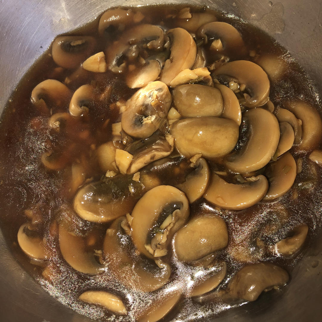 “鲜”美的简单快手菜——素炒鲜口蘑