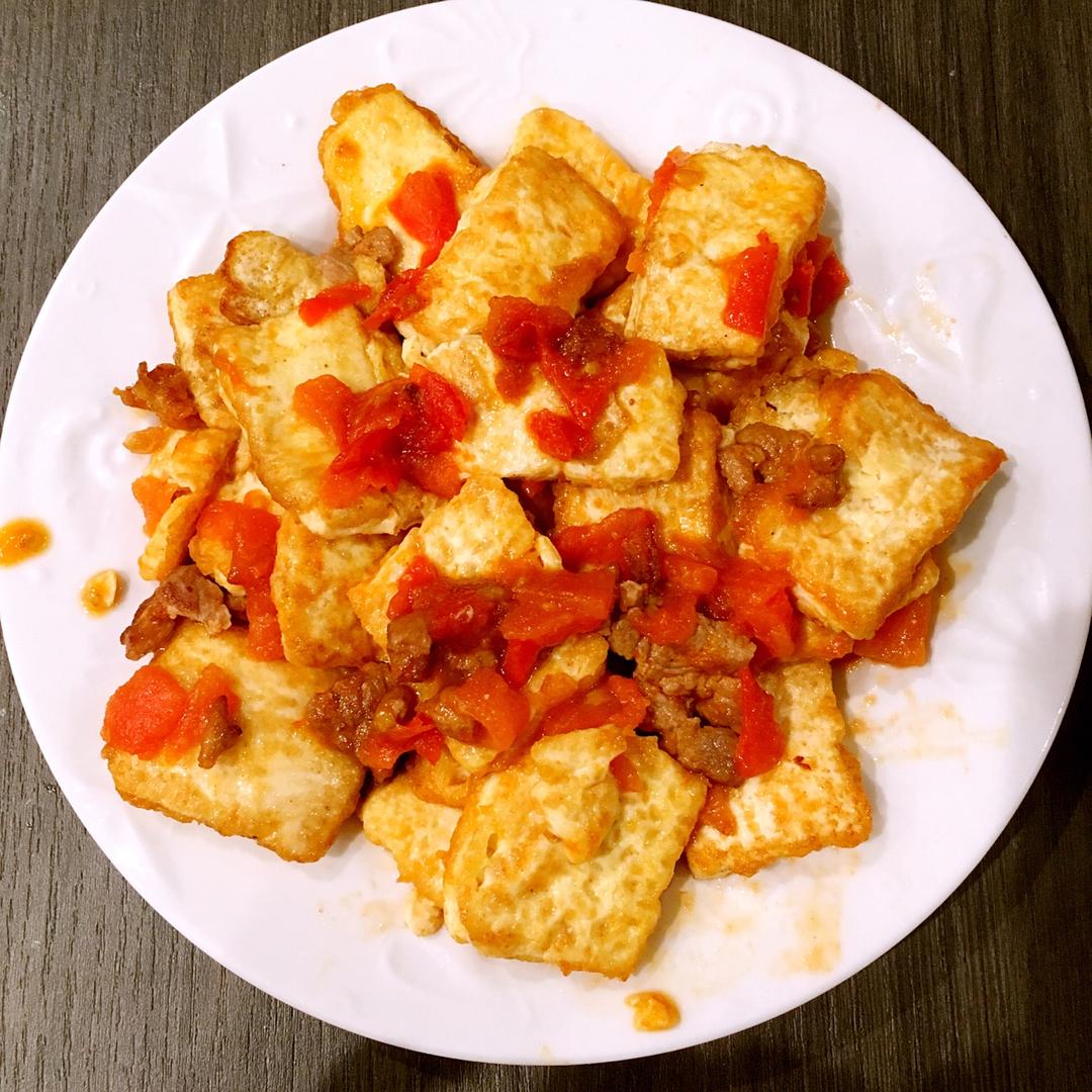 ✨香煎豆腐✨