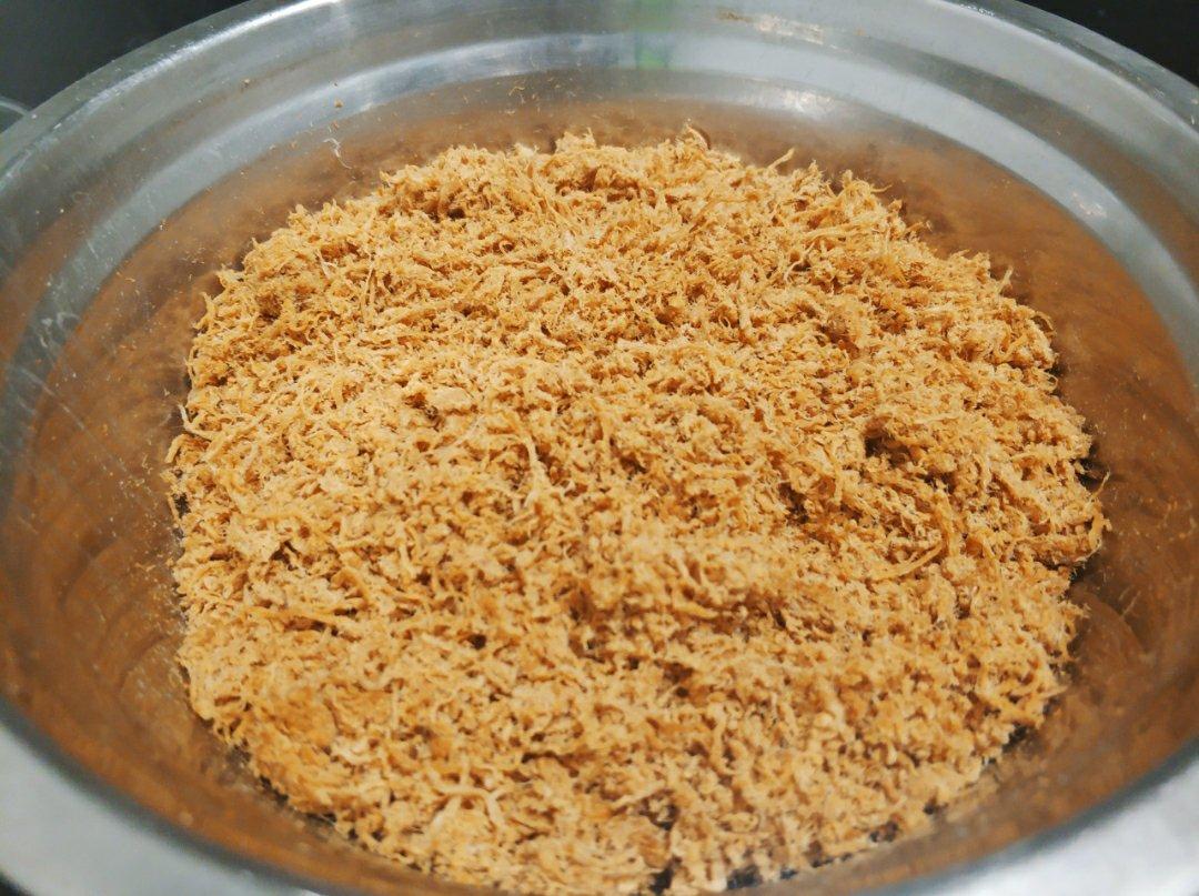 美味零添加鸡肉松(面包机版)