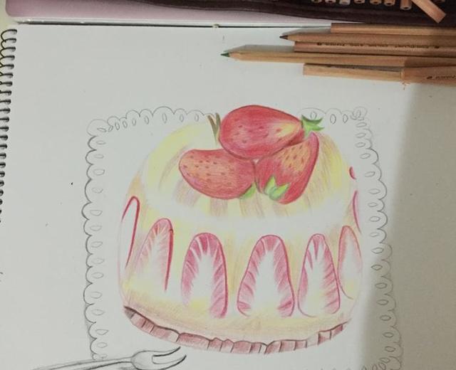 vivi甜品手绘集的做法