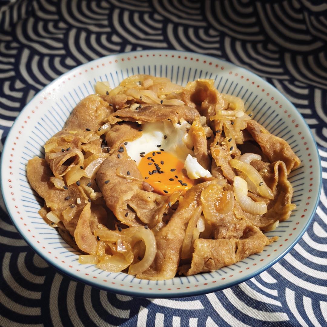 #零失败好吃到哭的日式肥牛饭#
