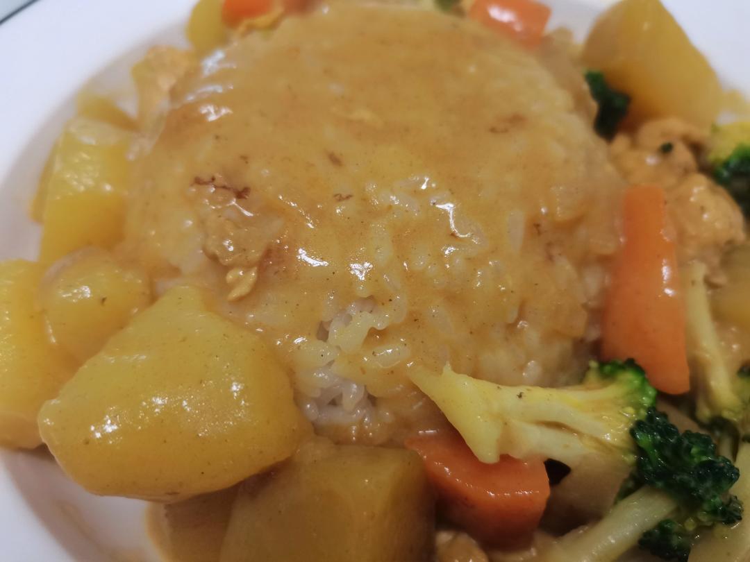 零失败日式咖喱鸡肉饭！！最正宗日本家庭做法！简单又好吃！