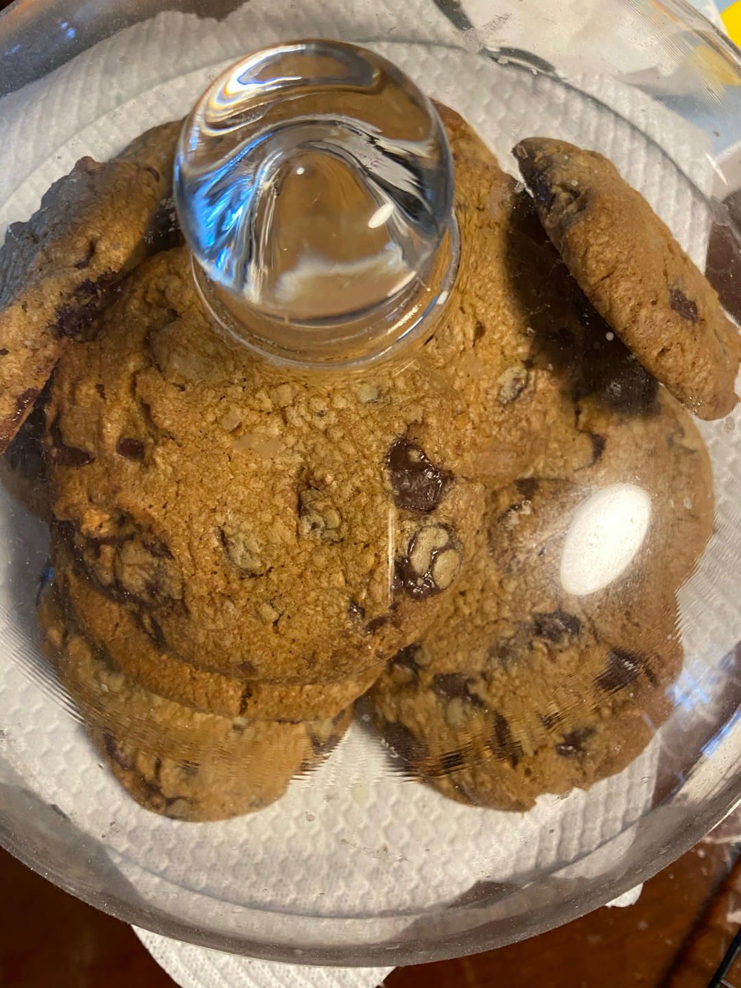 终极巧克力大cookie（奇普）——德国Meggle黄油试用