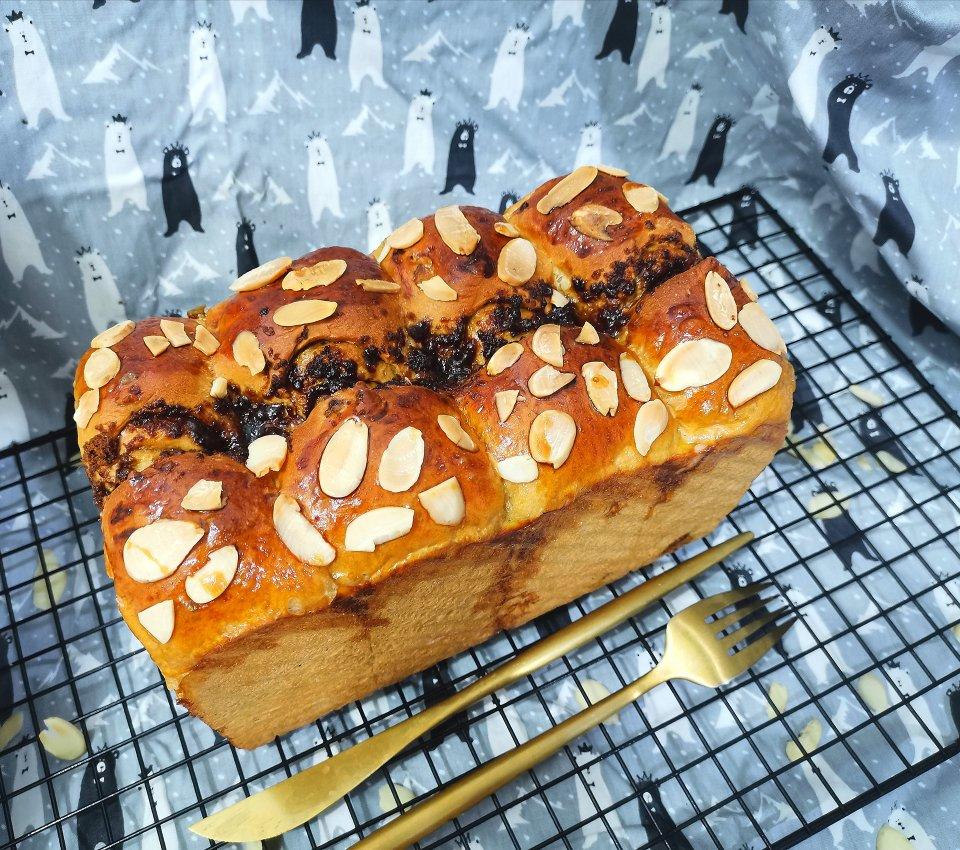 料多多红枣吐司