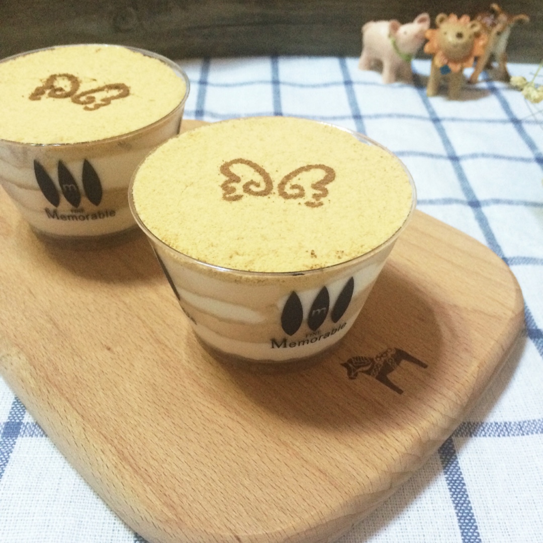 《Tinrry下午茶》教你做木糠布丁蛋糕