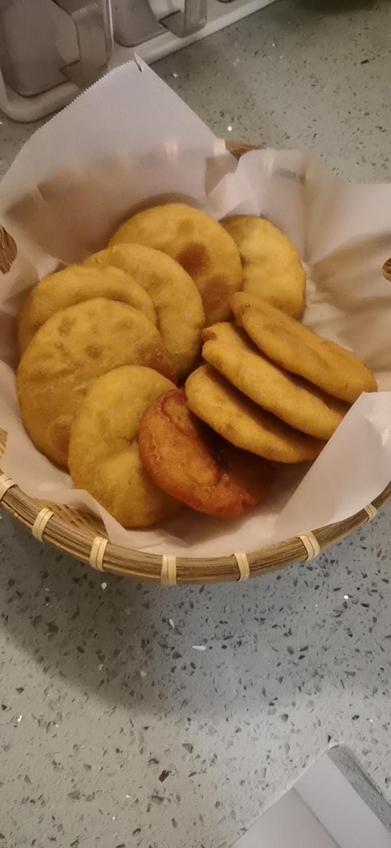 正宗脆皮༄「玉米面糖糕」༄