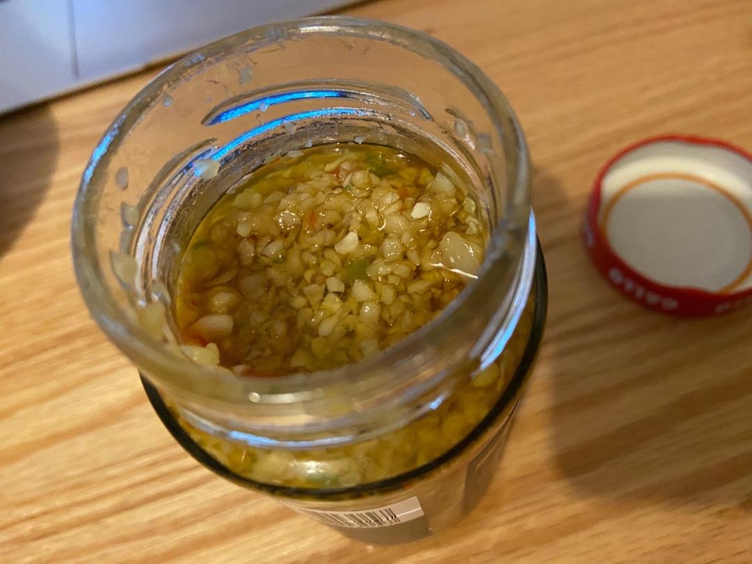 万能蒜蓉酱『夜摊主亲传秘方』