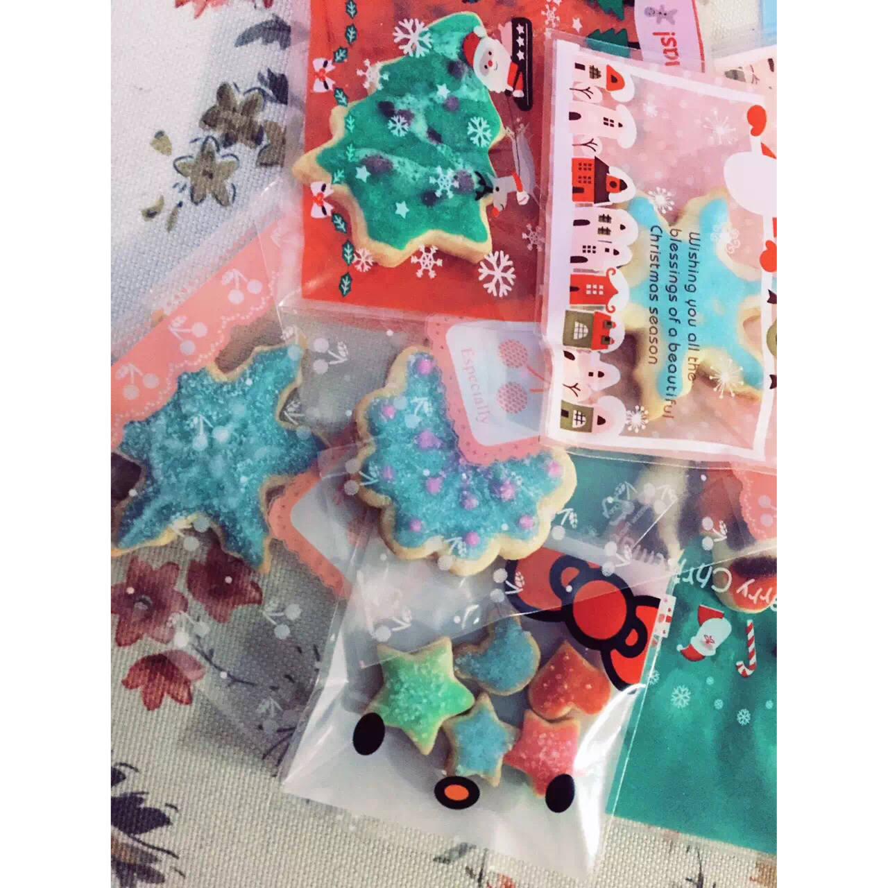 超简单！好吃又平整的糖霜饼干底的做法（附贴心小提示哦）