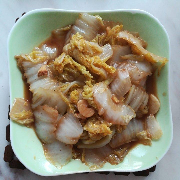 【减肥快手菜】酸辣白菜