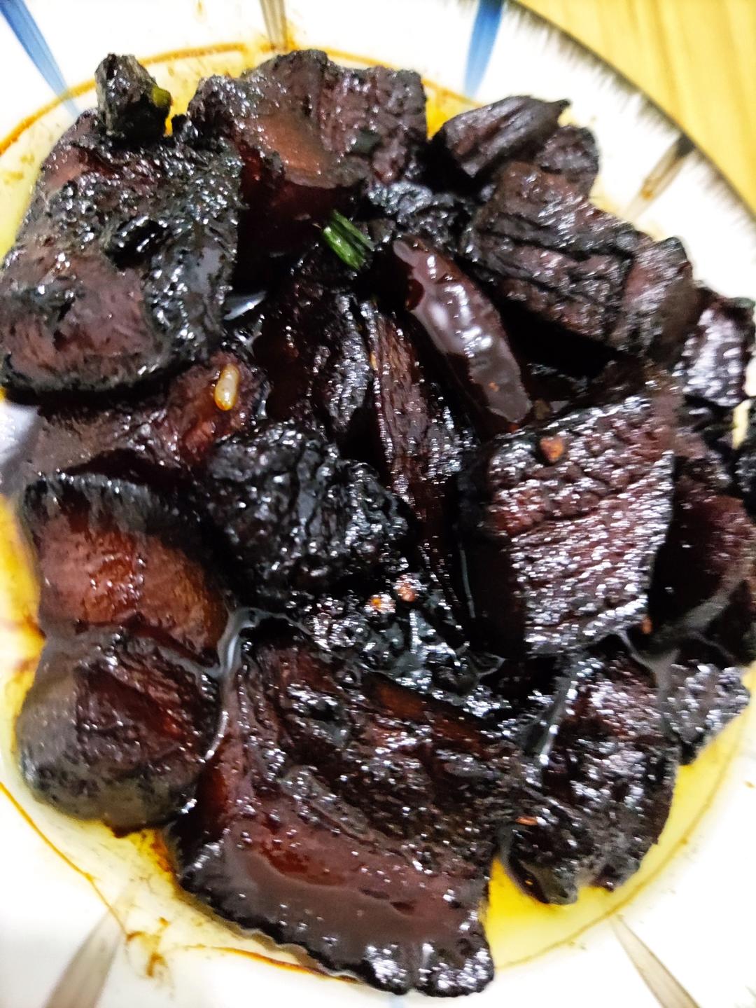 不焯水不放油的家常红烧肉