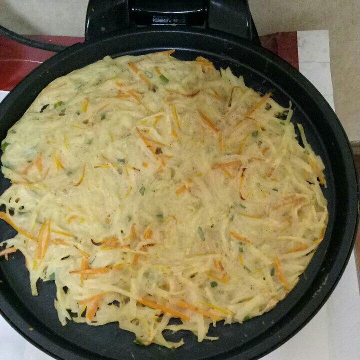 电饼铛土豆饼