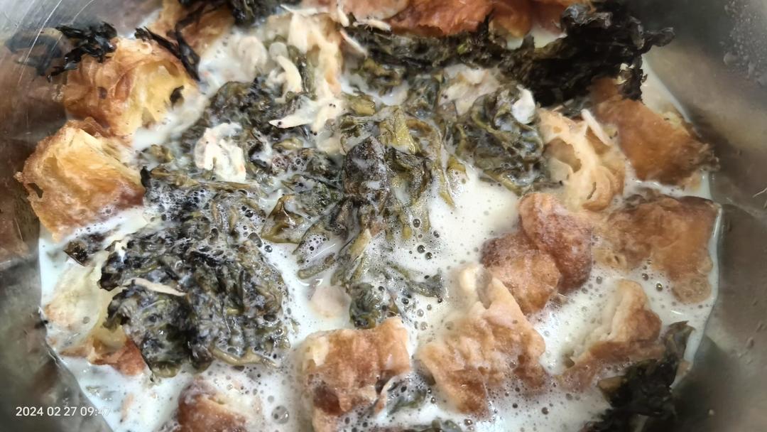 正宗老上海:一碗无敌好吃🉐️咸豆浆