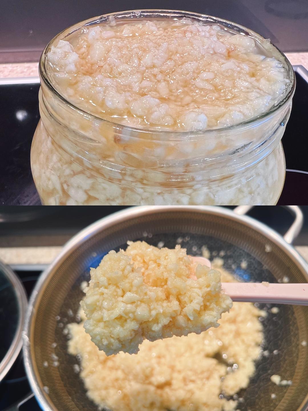 蒜蓉酱保存蒜瓣的好方法