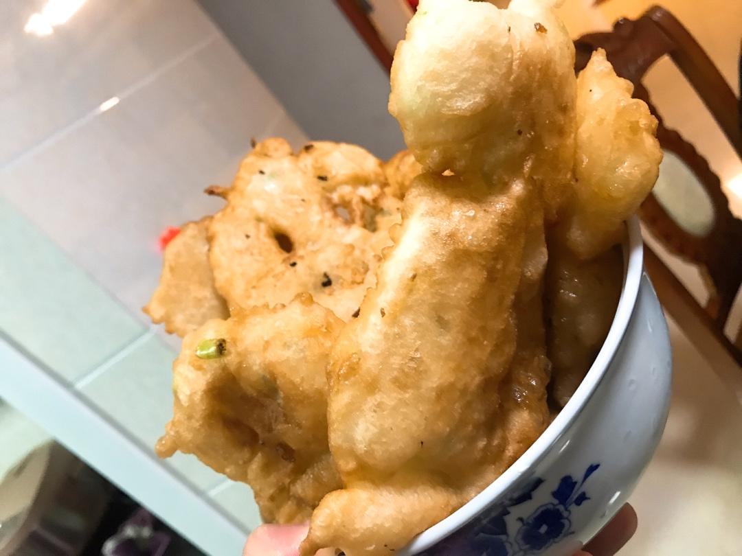 油炸葱油饼