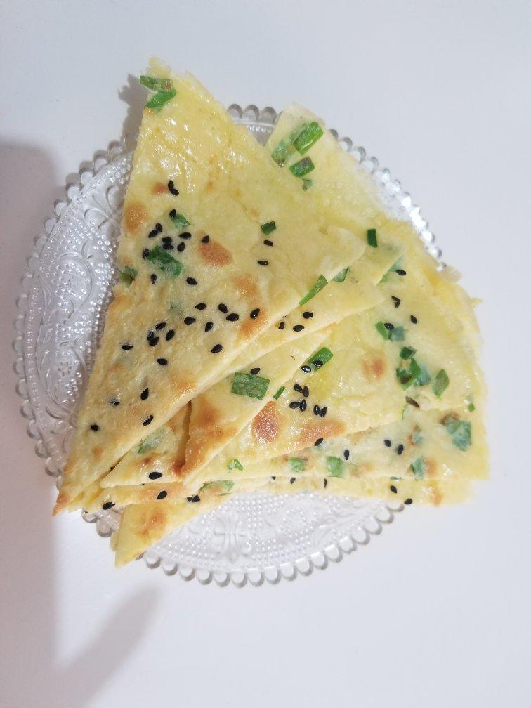 葱花蛋饼（快手营养早餐）
