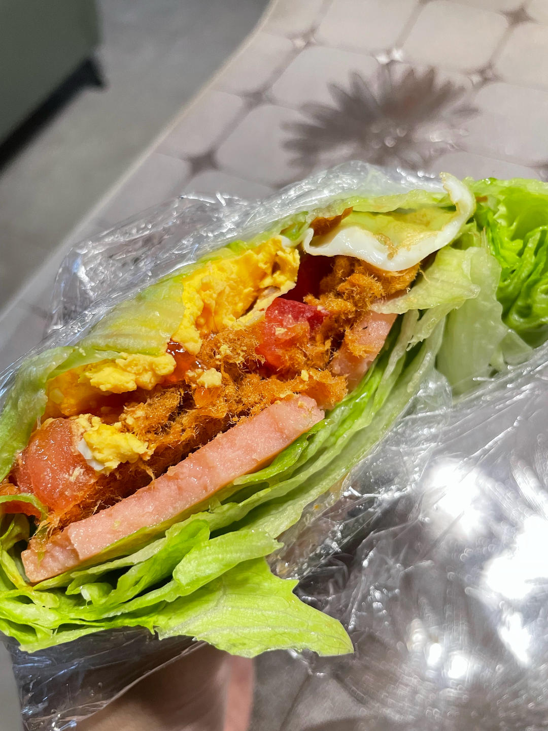 关晓彤力荐款【蔬菜三明治】