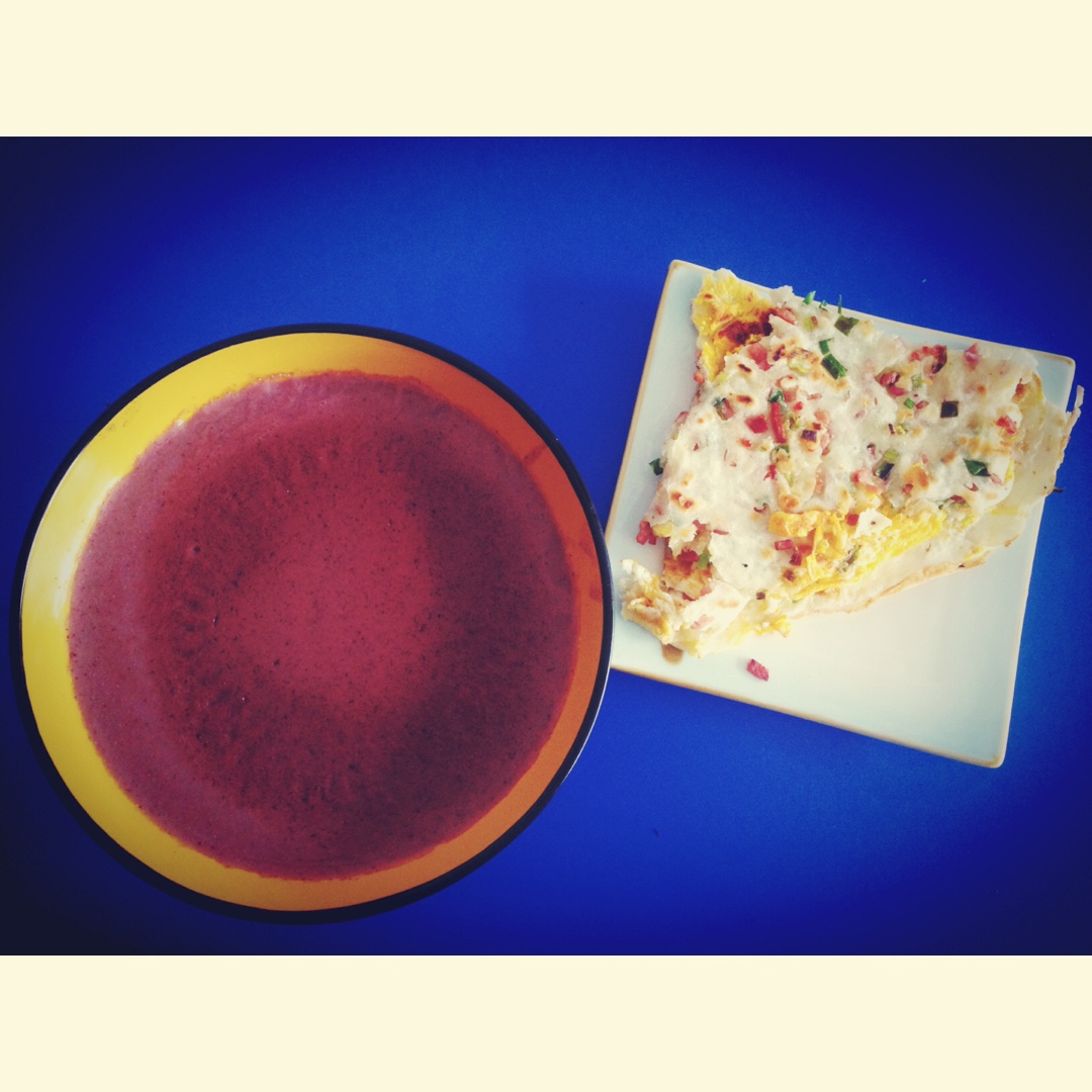 可能是最好吃系列--鸡蛋葱油饼