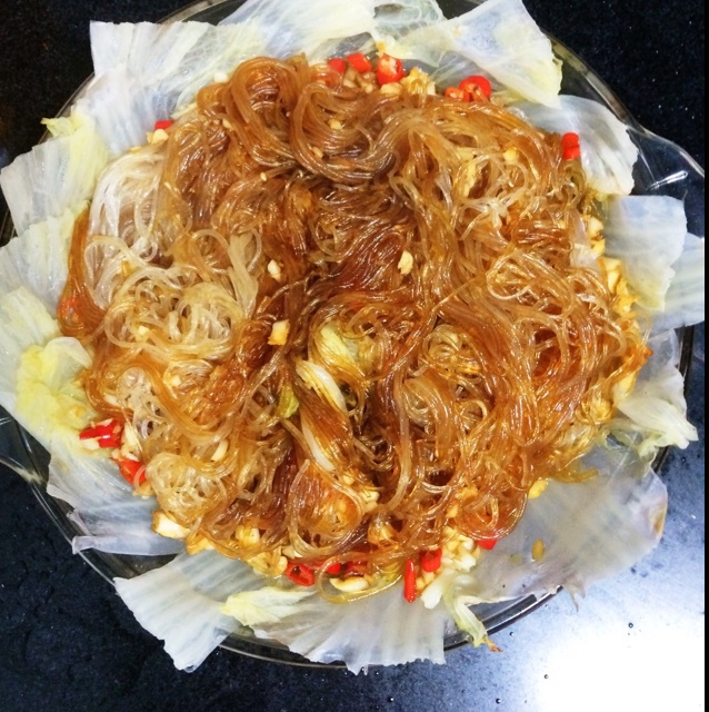蒜蓉粉丝白菜