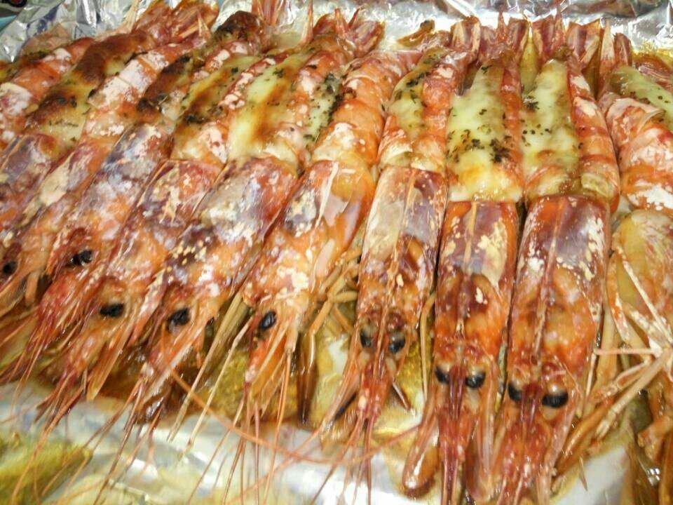 蒜蓉芝士焗虾