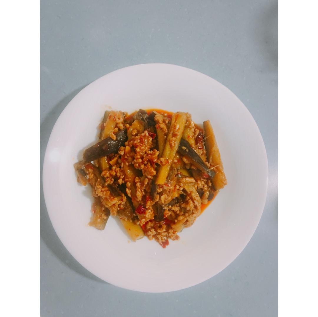 【肉末茄子】