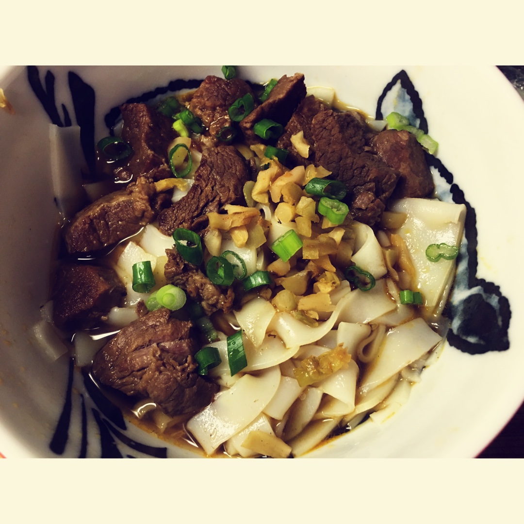 川味红烧牛肉粉