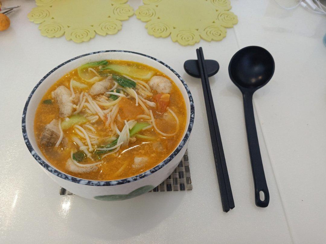 番茄沙巴鱼