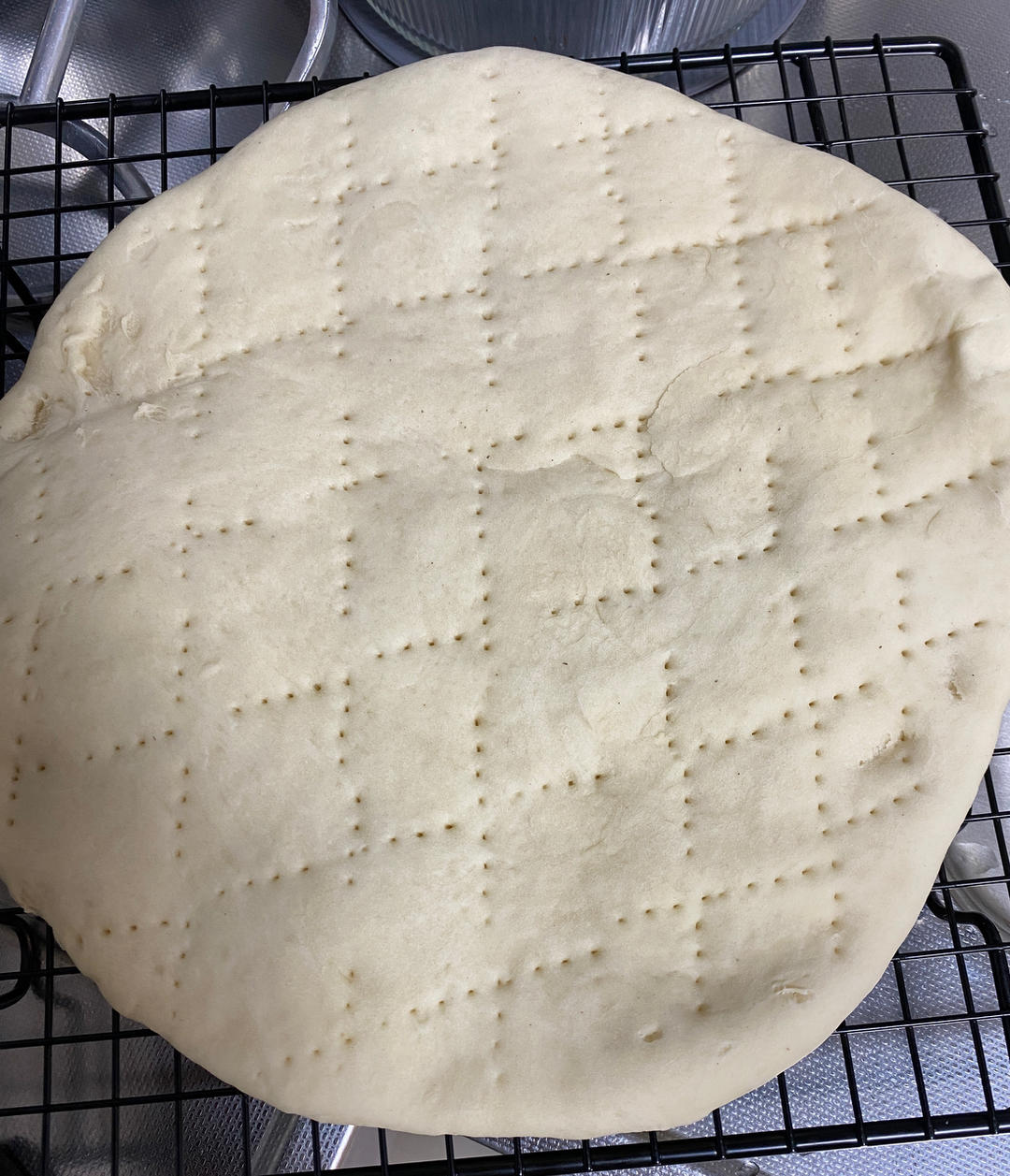 八寸披萨饼皮（四个）制作