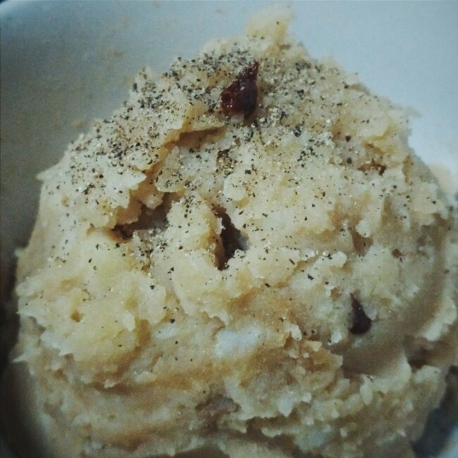 糖醋黑椒土豆泥