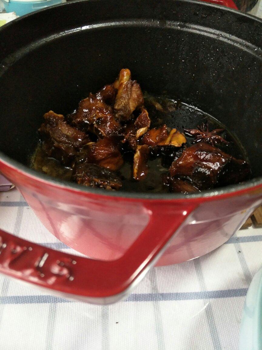 超级好吃的红烧小排