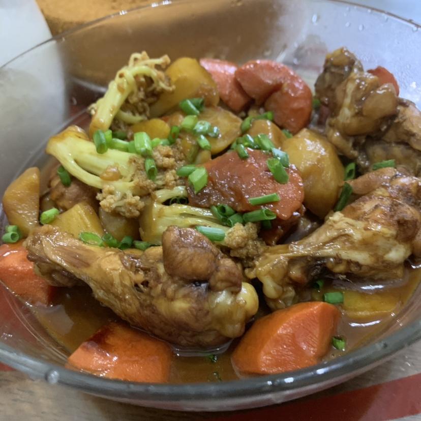 可乐鸡翅煲（翅根）的做法