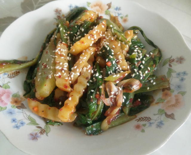 一起用餐吧——干锅杂蔬的做法