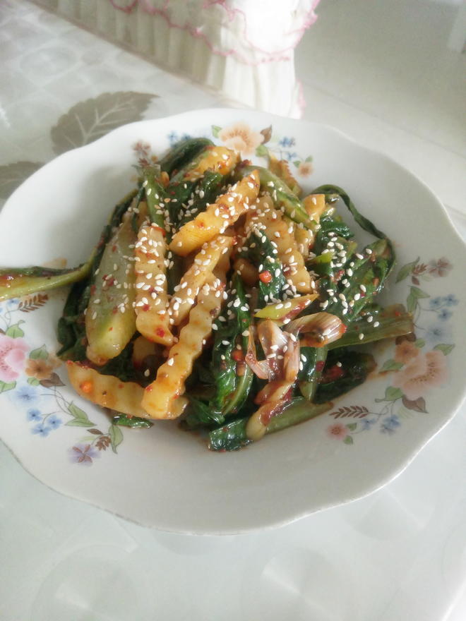 一起用餐吧——干锅杂蔬的做法