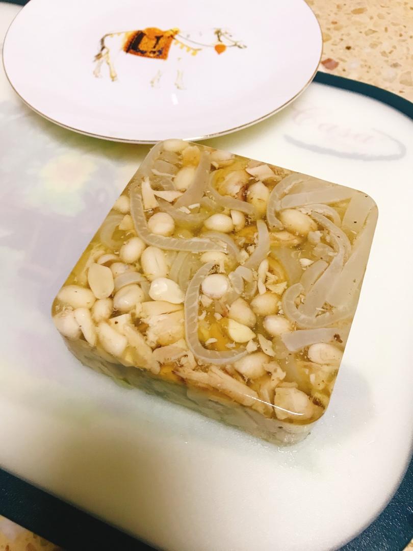 水晶皮冻