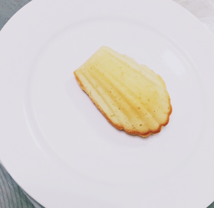玛德琳蛋糕