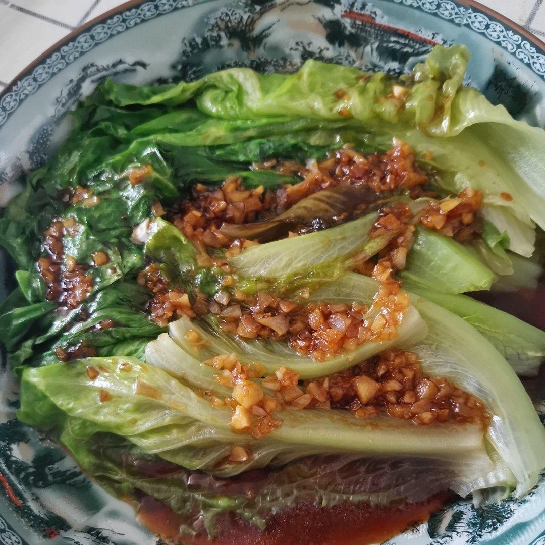 蚝油生菜