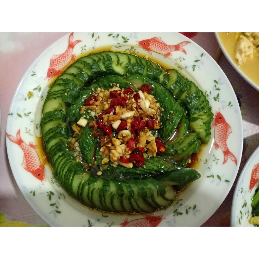蓑衣黄瓜
