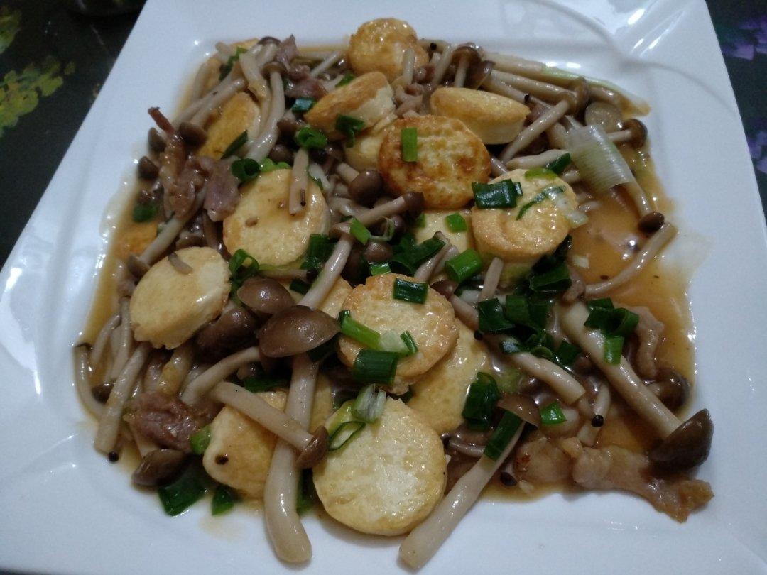 金针菇日本豆腐