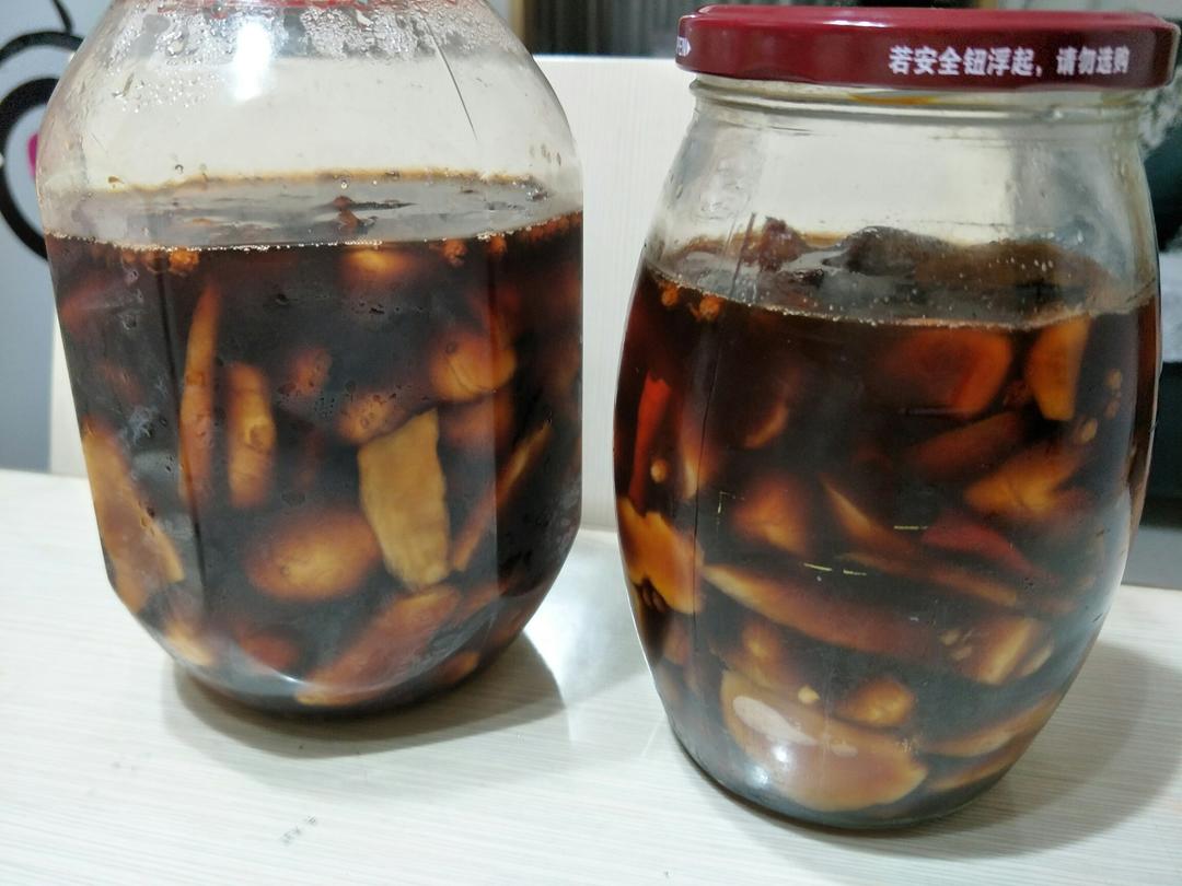 小时候的味道：腌洋姜