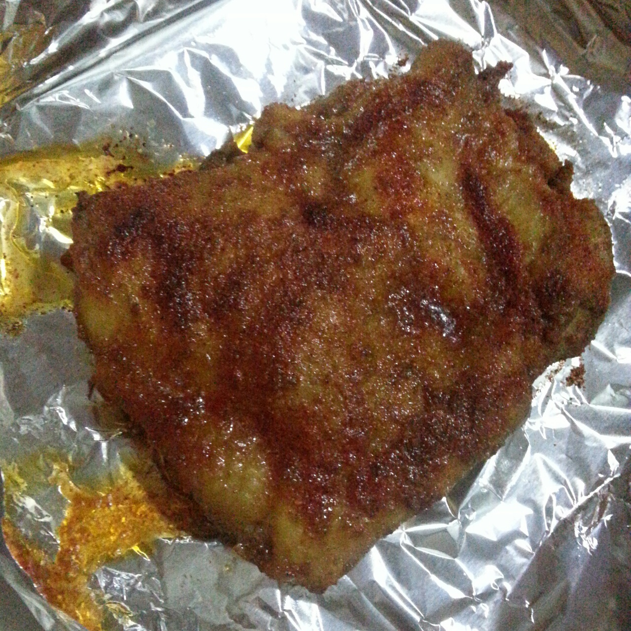 盐焗蜜汁烤鸡腿