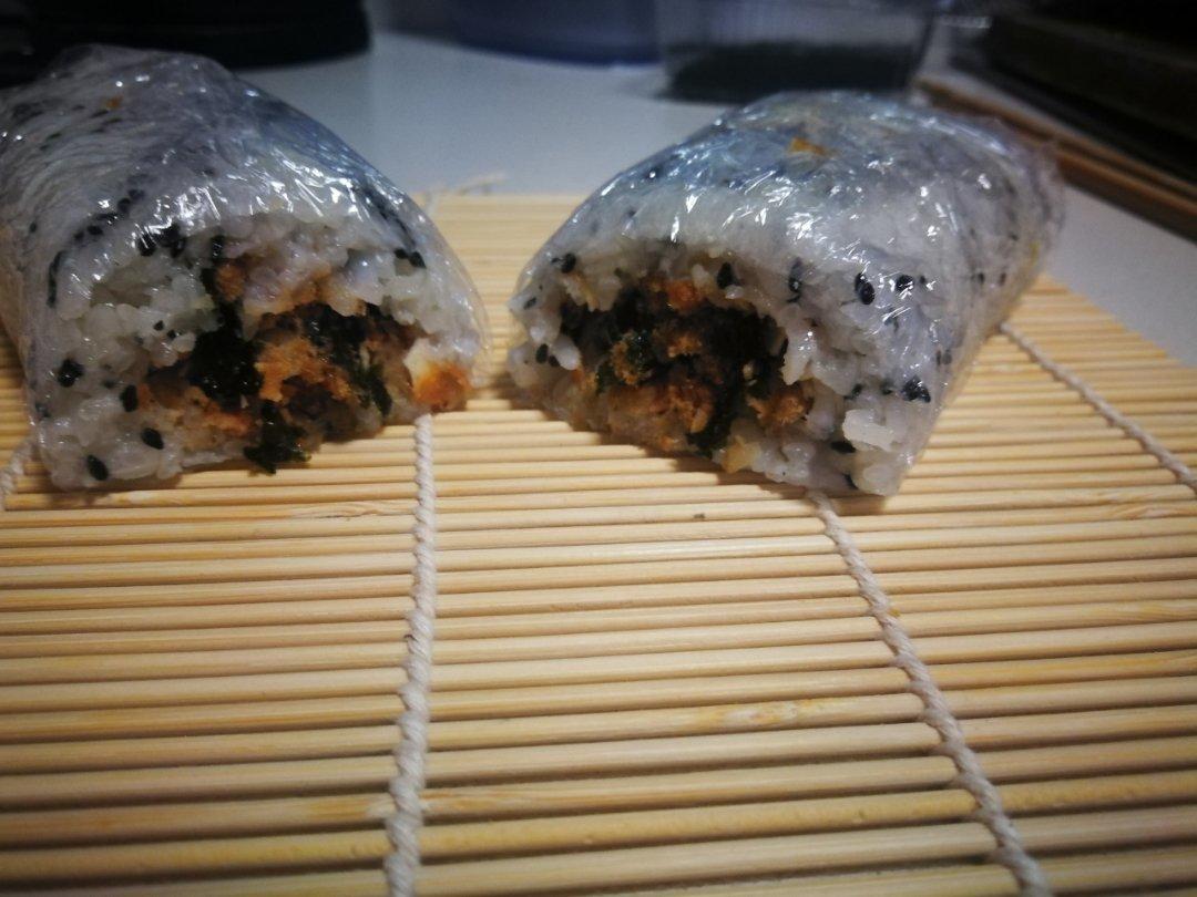 早上五分钟搞定的粢饭团