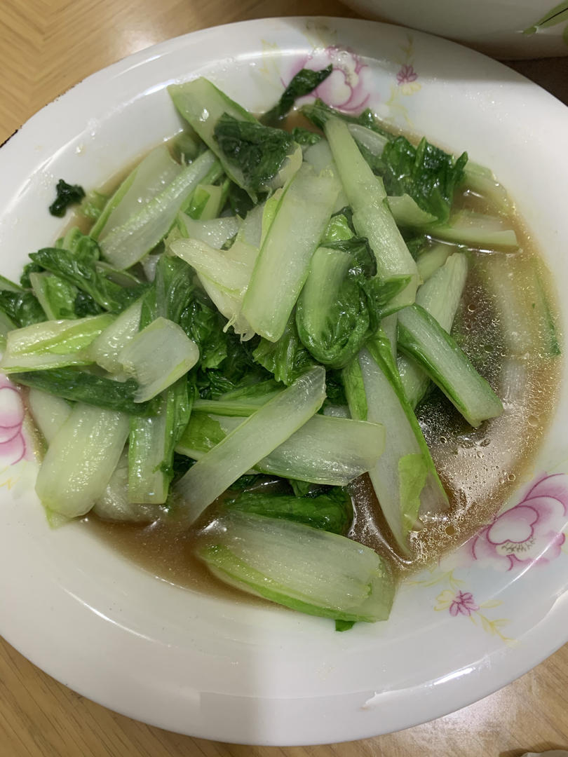 清炒小白菜
