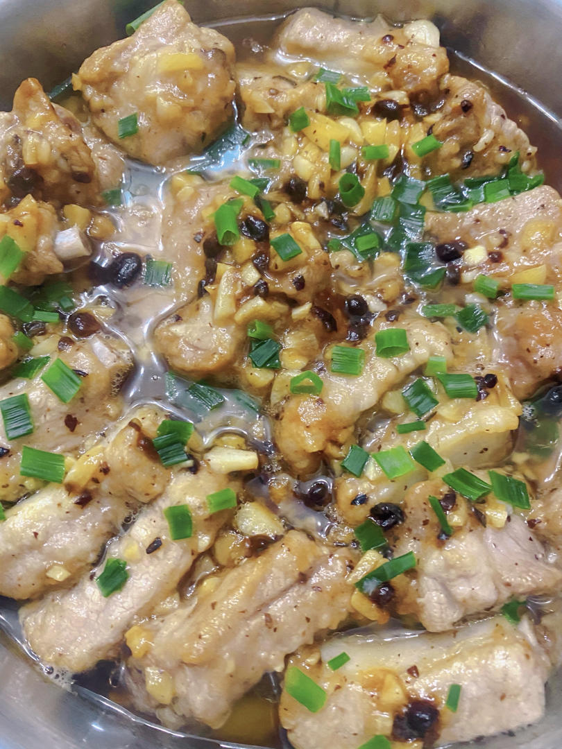 豆豉蒸排骨，这个味太绝了！！